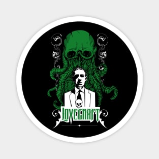 I Lovecraft Magnet